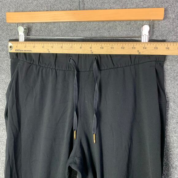 Lululemon On The Fly Pants Womens Sz 8 Lightweight Stretch - Picture 3 of 9